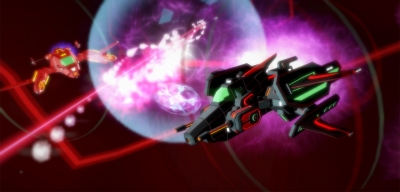 Screen ze hry NeonXSZ