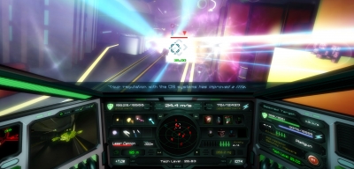 Screen ze hry NeonXSZ