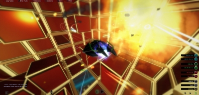 Screen ze hry NeonXSZ