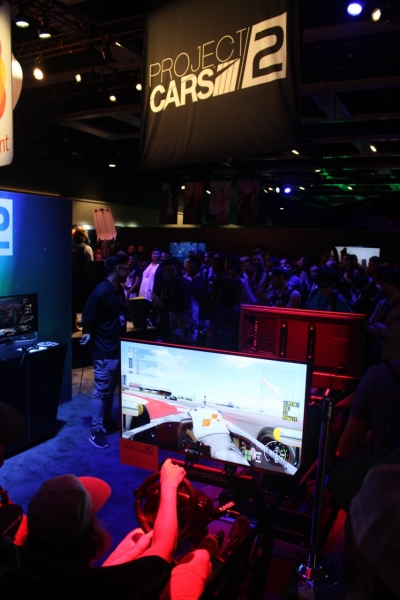 Artwork ke he Project CARS 2