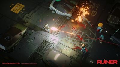 Screen ze hry Ruiner