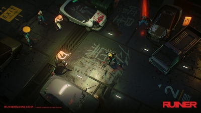 Screen ze hry Ruiner