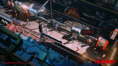 Screen ze hry Ruiner