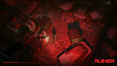 Screen ze hry Ruiner