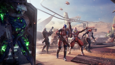 Screen ze hry Raiders of the Broken Planet