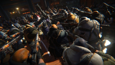 Screen ze hry Raiders of the Broken Planet