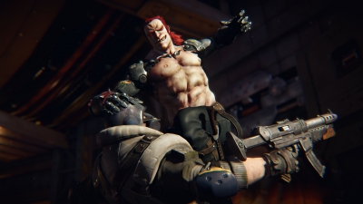 Screen ze hry Raiders of the Broken Planet