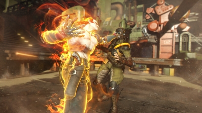 Screen ze hry Raiders of the Broken Planet