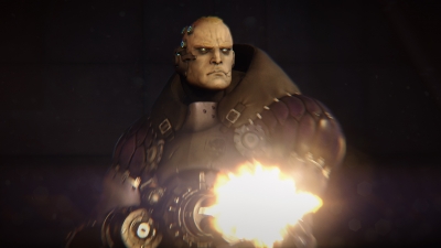 Screen ze hry Raiders of the Broken Planet