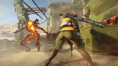 Screen ze hry Raiders of the Broken Planet