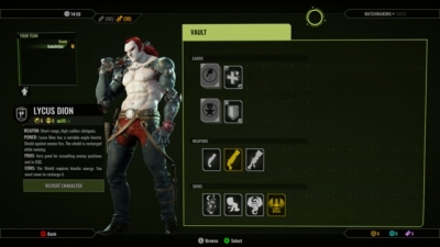 Screen ze hry Raiders of the Broken Planet