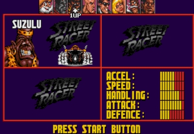Screen ze hry Street Racer