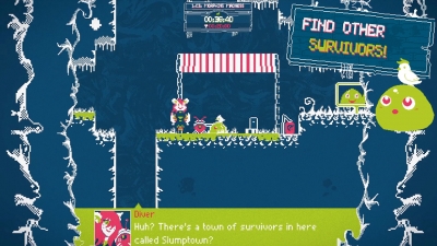 Screen ze hry Slime-san