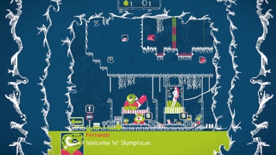 Screen ze hry Slime-san