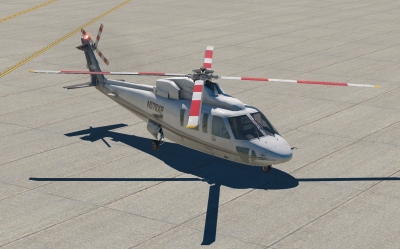 Screen ze hry X-Plane 11