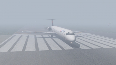 Screen ze hry X-Plane 11