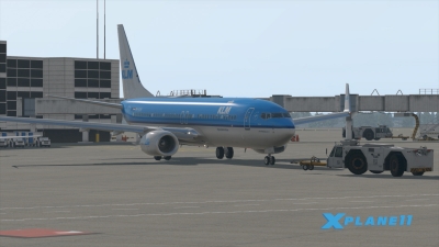 Screen ze hry X-Plane 11