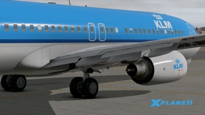 Screen ze hry X-Plane 11