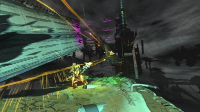 Screen ze hry Super Cloudbuilt