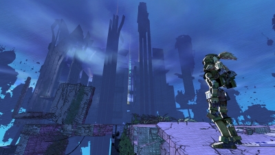 Screen ze hry Super Cloudbuilt