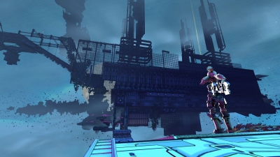 Screen ze hry Super Cloudbuilt