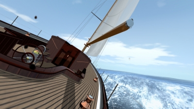 Screen ze hry Sailaway - The Sailing Simulator