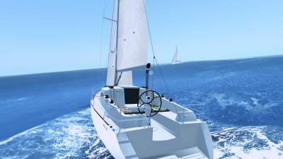Screen ze hry Sailaway - The Sailing Simulator