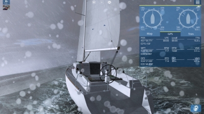 Screen ze hry Sailaway - The Sailing Simulator