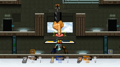 Screen ze hry Ninja Shodown
