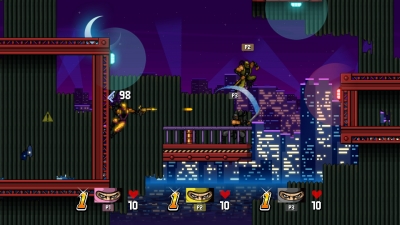 Screen ze hry Ninja Shodown