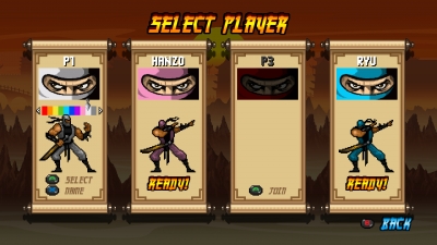 Screen ze hry Ninja Shodown