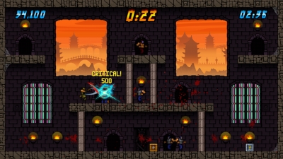 Screen ze hry Ninja Shodown