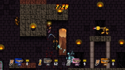 Screen ze hry Ninja Shodown