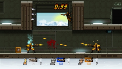 Screen ze hry Ninja Shodown