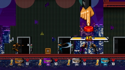 Screen ze hry Ninja Shodown