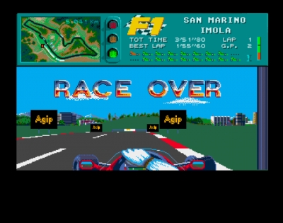 Screen ze hry F1