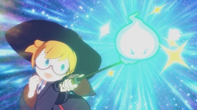 Screen ze hry Little Witch Academia: Chamber of Time