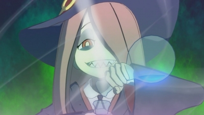 Screen ze hry Little Witch Academia: Chamber of Time