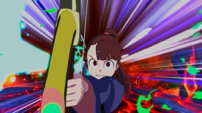 Screen ze hry Little Witch Academia: Chamber of Time