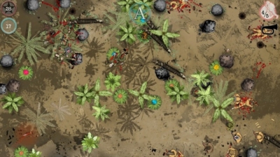 Artwork ke h�e Skirmish Line