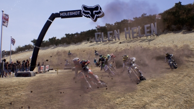 Screen ze hry MXGP3 - The Official Motocross Videogame
