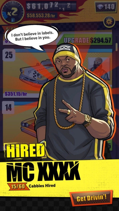 Screen ze hry Crazy Taxi Gazillionaire