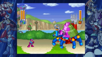 Screen ze hry Mega Man Legacy Collection 2