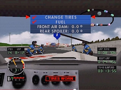 Screen ze hry Andretti Racing
