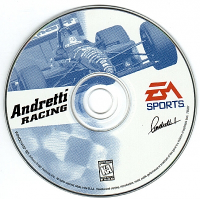 Screen ze hry Andretti Racing