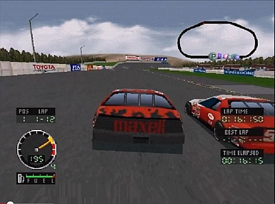 Screen ze hry Andretti Racing