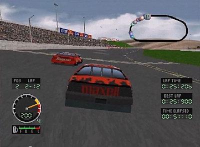Screen ze hry Andretti Racing