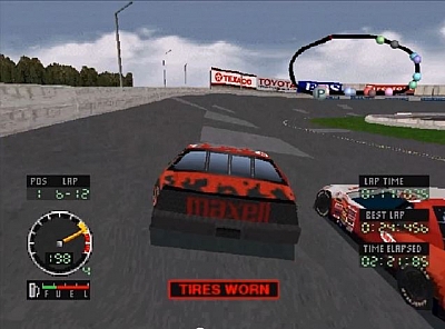 Screen ze hry Andretti Racing