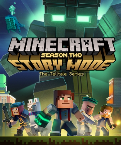 Artwork ke he Minecraft: Story Mode - Season 2