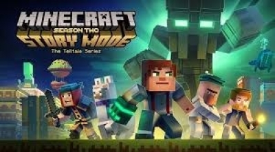 Artwork ke he Minecraft: Story Mode - Season 2